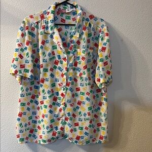 VTG Sheridan Square button down shirt